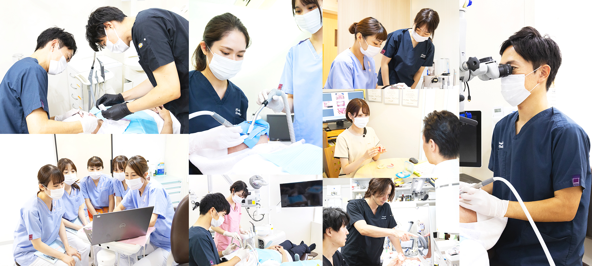 スタッフ全員で患者さまのお口の健康を支えます